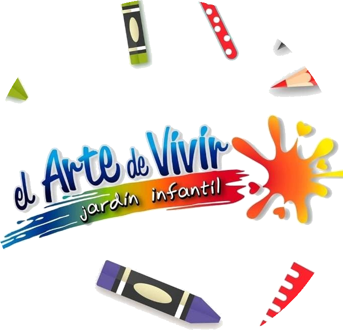 Logo del jardín infantil El Arte de Vivir, institución aliada de Brinca Playing