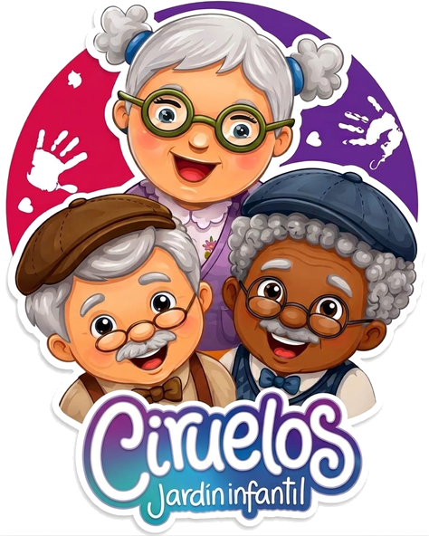 Logo del Jardín Infantil Ciruelos, institución aliada de Brinca Playing en La Campiña, Suba