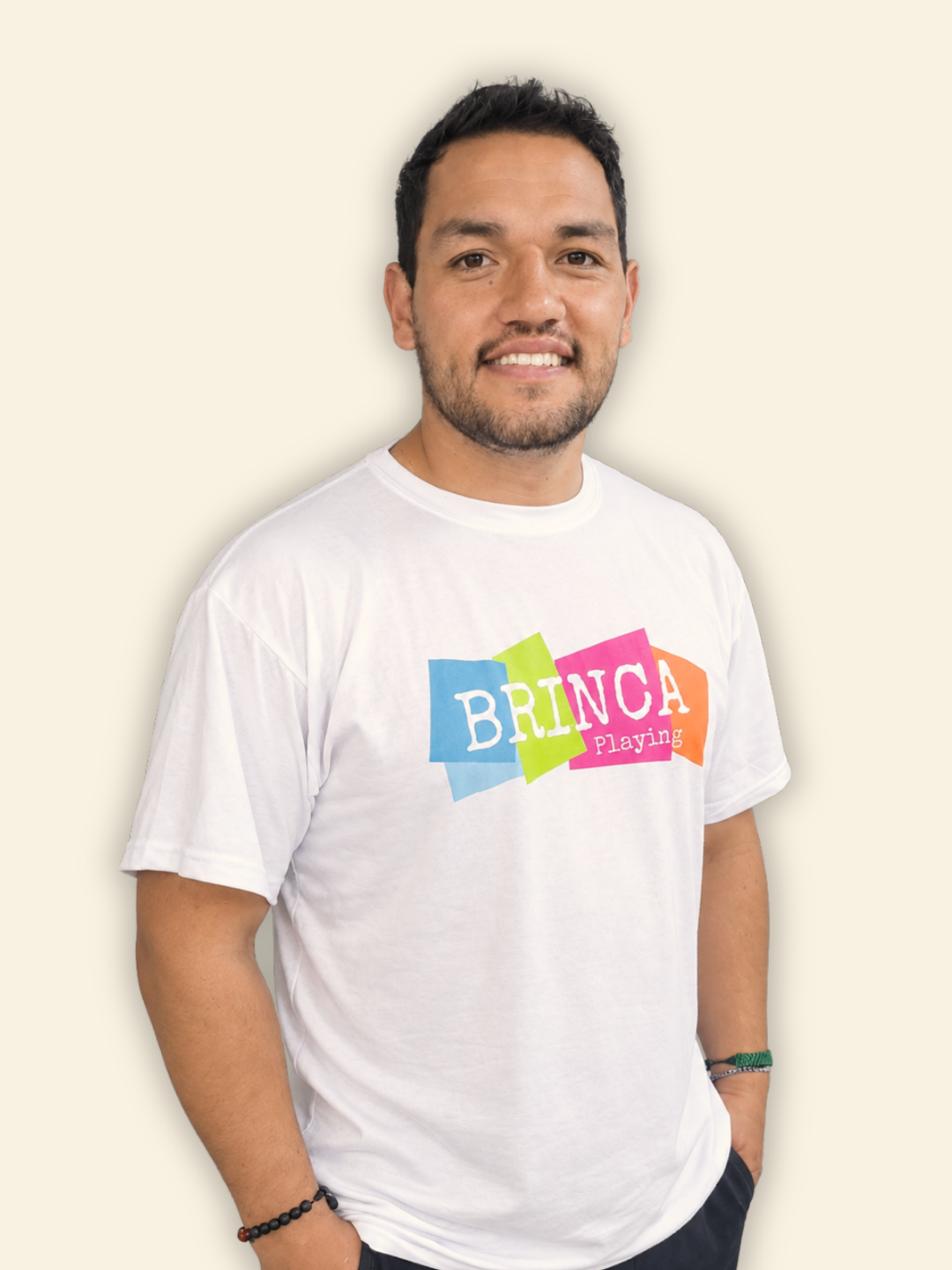 Sebastián Romero, fundador de Brinca Playing y licenciado en Educación Física